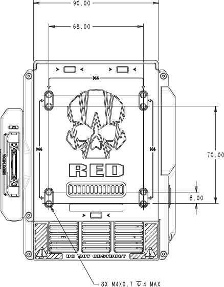 WEAPON Back View