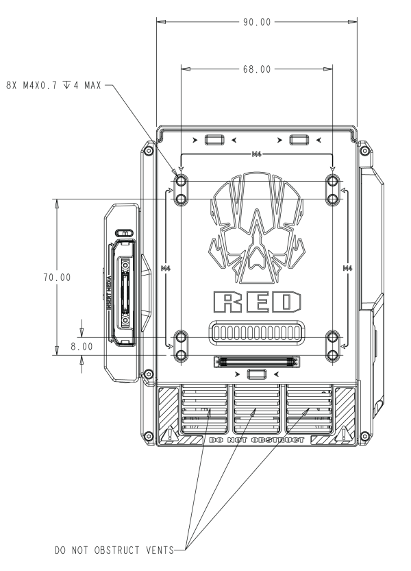 EPIC-W Back View