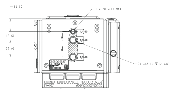 EPIC-W Bottom View