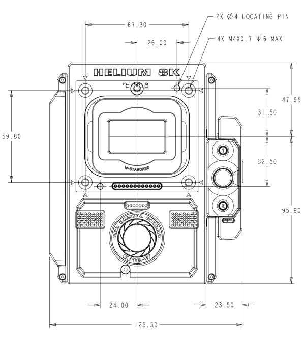 EPIC-W Front View