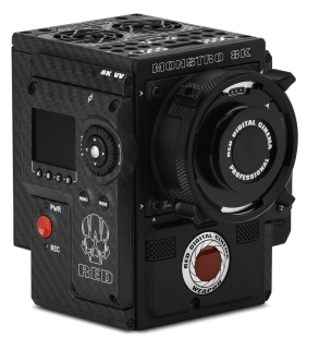 具备 MONSTRO 8K VV 传感器的 WEAPON